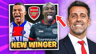 Arsenal TRANSFER Plan For Expensive New Winger? | Aubameyang Calls Out Mikel Arteta!