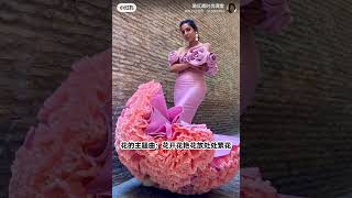 陈红霞时尚课堂每日知识分享花的主题曲：花开花艳花放处处繁花Flower theme song: Flowers bloom and bloom everywhere.