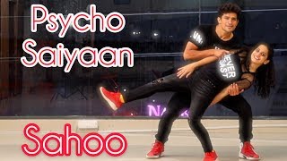 Psycho Saiyaan  | Saaho songs | Prabhas Shraddha Kapoor | PsychoSaiyaan Dance | saiyaan psycho