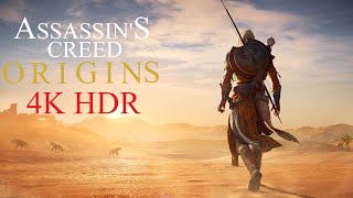 Assassin's Creed  Origins PC 4K HDR Ultra High