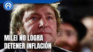 Inflación en Argentina no se detiene con la llegada de Milei