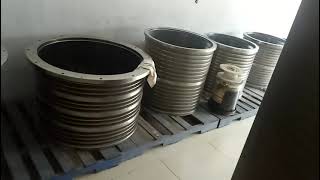 SS 304 316 Screen Basket Use in Pressure Screen For Stock Preparation