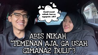 APA YANG HARUS DILAKUIN DI AWAL NIKAH? #zalnan