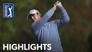 Patrick Cantlay shoots 7-under 64 | Round 1 | The Genesis Invitational | 2024