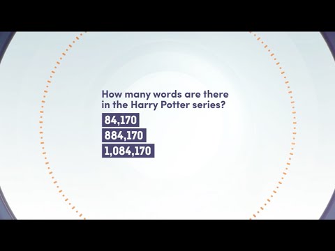 How many pages are in the Harry Potter series?