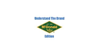 A.Y. McDonald Understand The Brand