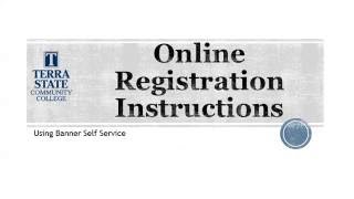 UPDATED Student Registration using Banner Self-Service