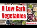 8 Best Low Carb Vegetables #Shorts