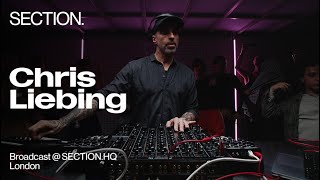 Chris Liebing | Techno DJ Set | SECTION. Week 4 | London | May 2025