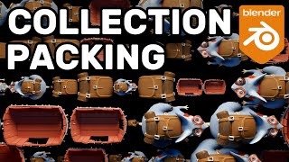 Packing Collection Objects - Geometry Nodes Tutorial