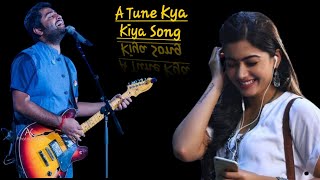 A tune kya kiya|| firu ke mara mara me chand se bichadda tara me || Arijit sing song