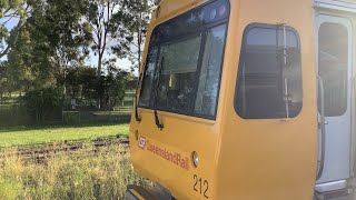 QR SMU 204/212 Shorncliffe to Eagle Junction (Cleveland Service)