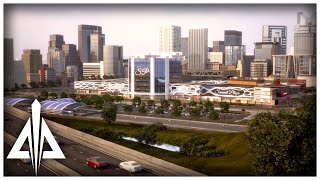 Summit Plaza Shopping Centers - Real Estate Renderings | Trinity Animation