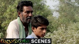 Raju gets dropped at the orphanage | Minugurulu Telugu Movie | Ashish, Suhasini | Silly Monks
