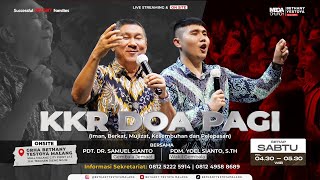 KKR Doa Pagi On-Site - Gereja Bethany Yestoya - 24 Agustus 2024 - Pdt. Jusman S. Legawa