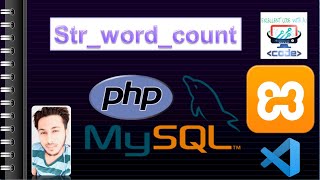 Str_word_count Function || PHP || EXCELLENT CODE WITH AJ