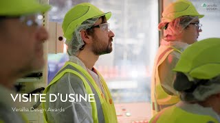 Verallia Design Awards | France | 2022 | Visite d’usine à Vauxrot avec le parrain et l’école Camondo