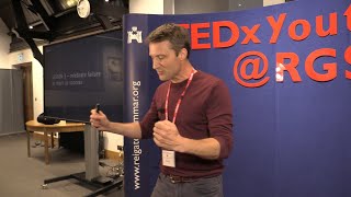 An accidental entrepreneur: four lessons from a career in start-ups | Tim Critchley | TEDxYouth@RGS