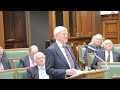 surrey leader david hodge addresses full council