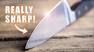 How to Sharpen a Knife with a File