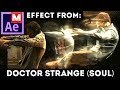 Soul Effect From Doctor Strange Movie Astral Projection After Effects Tutorial