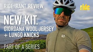 Ride. Rant. Review / Story of my ride: Giordana Lungo knicks and wool cycling jersey to La Perouse