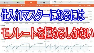 仕入れのマスターになろう！モノレートの見方 使い方