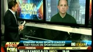 i9 Sports Founder and CEO Frank Fiume on Fox Business Network