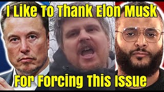 Speakers Corner - Bob Talks About Elon Musk, Grooming Gangs And The British Elites!