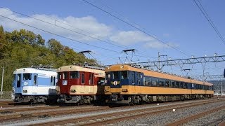 近鉄電車　ありがとう１８４００系