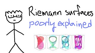 Riemann Surfaces Poorly Explained