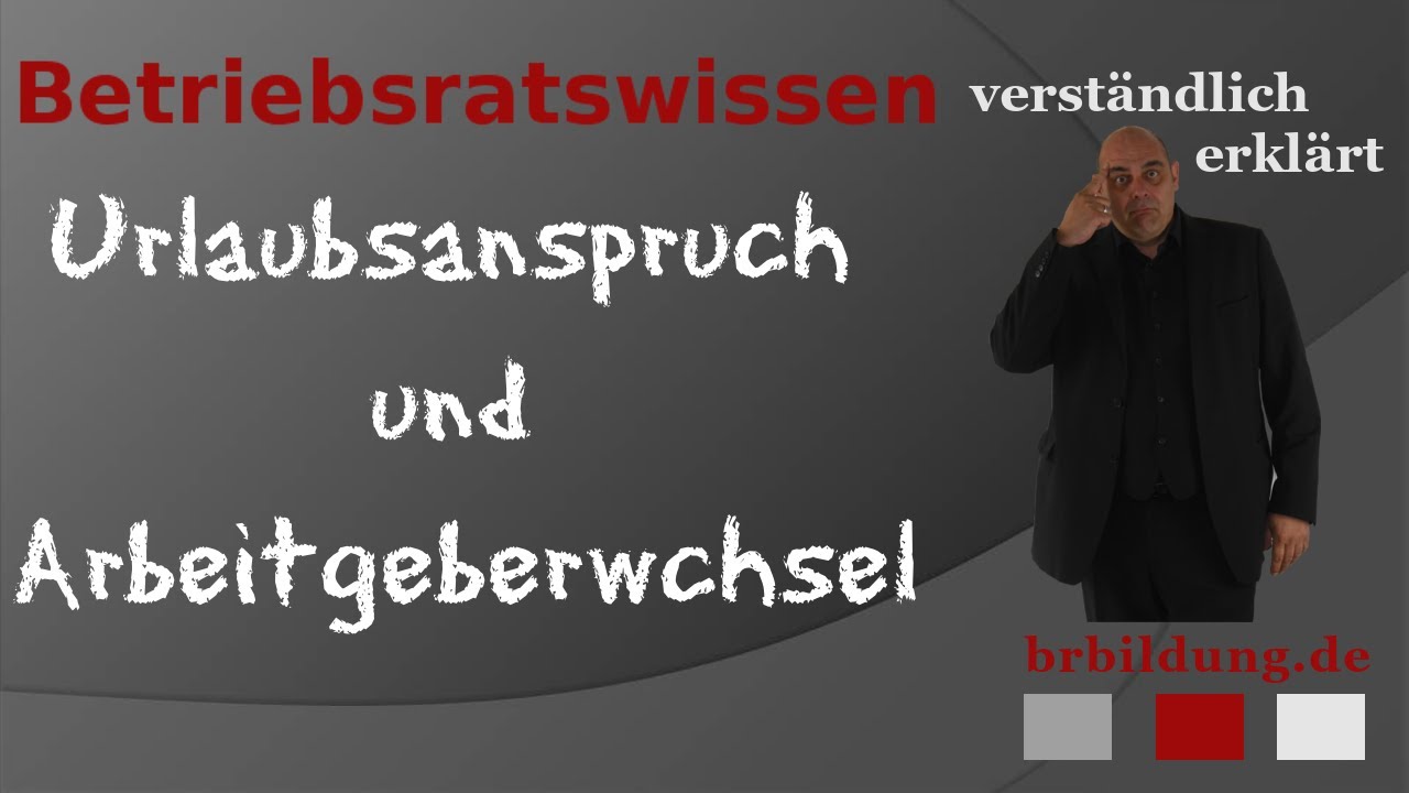 Urlaub Bei Arbeitgeberwechsel. - Urlaubsanspruch Beim Neuen Arbeitgeber ...