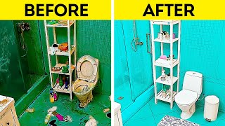 BEFORE AND AFTER || SUPER SATISFYING CLEANING PROJECTS by 5-minute REPAIR