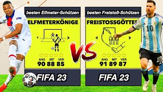 Elfmeterkönige vs Freistoßgötter in FIFA 23! 🔥