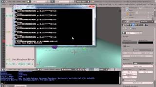 Blender Tutorial - Python Game Engine Programming - Part 11