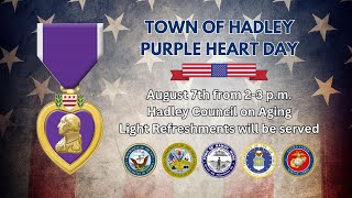 Purple Heart Day 2024 PSA