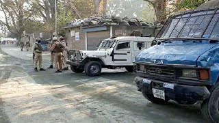 Srinagar Encounter:  2 Militants Killed