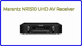 REVIEW (2025): Marantz NR1510 UHD AV Receiver. ESSENTIAL details.