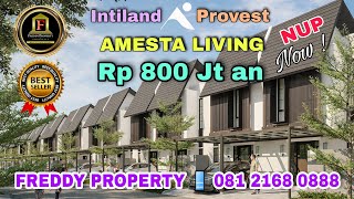 🌈 AMESTA LIVING , Rumah Mewah . Hanya : Rp 800 Jt an | Intiland \u0026 Provest | Property Surabaya Timur