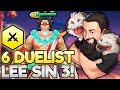 6 Duelist - My First 3 Star 4 Cost of Set 11!! | TFT Inkborn Fables | Teamfight Tactics