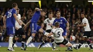 Chelsea vs Tottenham 4-2, 2017 - Highlights & Goals