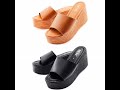 SCSI Women Wedges Sandals H7809 / SCSI Shoes Wholesaler Malaysia