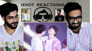 Pakistani Reaction on my favorite taekook moments part 2