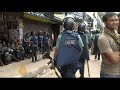 scores arrested over bangladesh strike