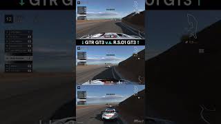 GT7 Battle #92 Grand Valley - GTR GT3 vs RS01 GT3 #granturismo7 #gt7 #dailyrace   #shorts