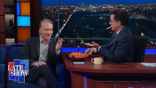 Bill Maher Is Served A Steaming Bowl Of Trump