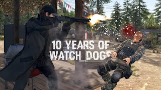 10 Years later Watch Dogs is still the best John Wick game