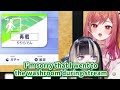 raden thinks ririka is angry for taking washroom break【hololive eng sub】