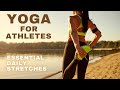 Boost Performance & Prevent Injury: Essential Yoga Stretches for Runners & Athletes