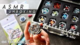 WEISS TIGER 3-60U ASMR UNBOXING | Beyblade X BX-33